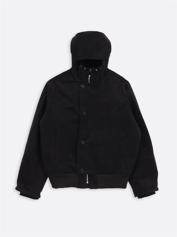 Armand Bomber Jacket - Black - F5 Concept Store