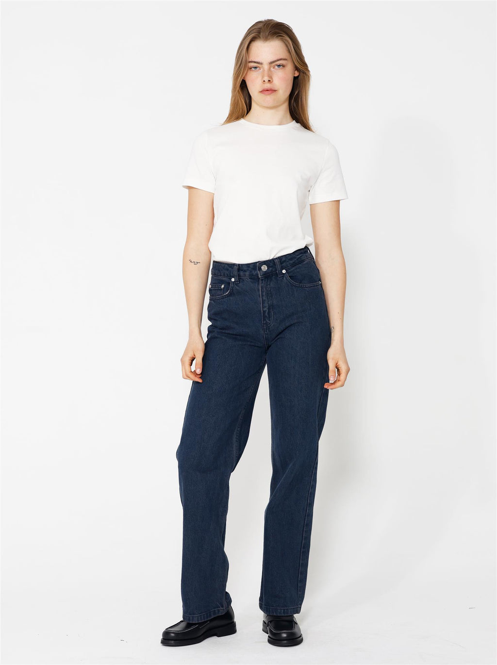 Etta Jeans - Vintage Wash Blue - F5 Concept Store