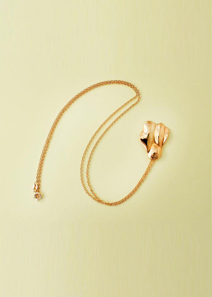 Ariel Pendant - Gold - Large - F5 Concept Store