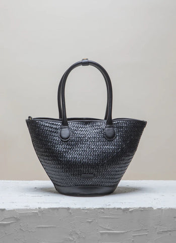 Sandhi  - Black twill tote bag - F5 Concept Store