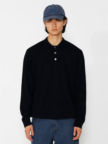 Tian Merino Pique - Black