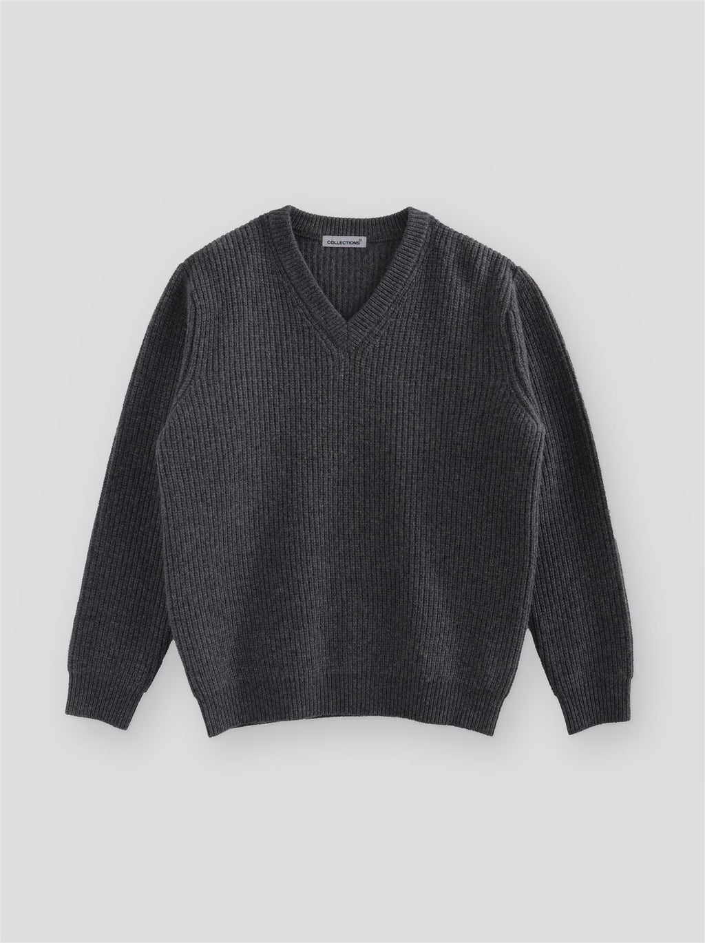 Zimo Wool Sweater - Dark Grey - F5 Concept Store