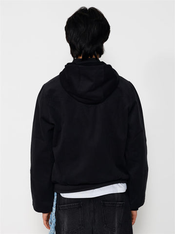Armand Bomber Jacket - Black