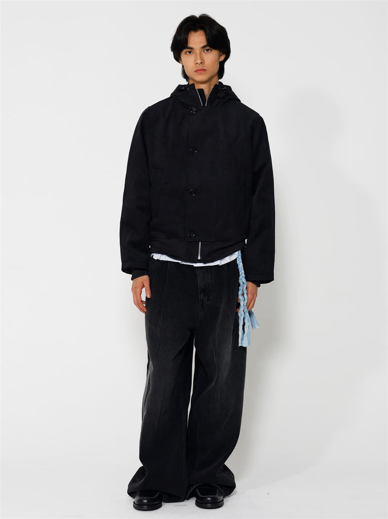 Armand Bomber Jacket - Black - F5 Concept Store