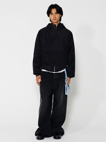 Armand Bomber Jacket - Black - F5 Concept Store