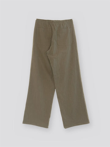 Damien Linen Pants - Olive