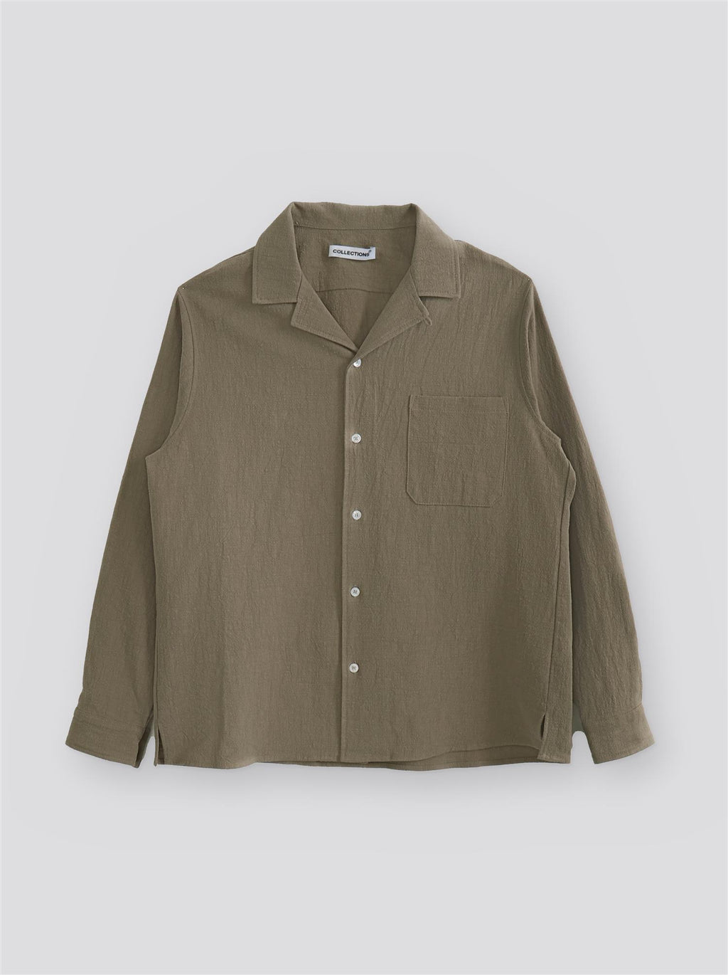 Lew Longsleeve Overshirt - Olive - F5 Concept Store