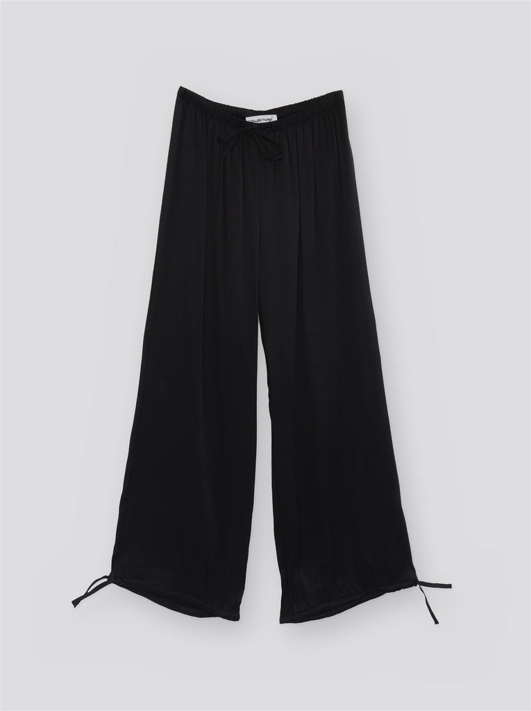 Hanna Pants - Shiny Black - F5 Concept Store
