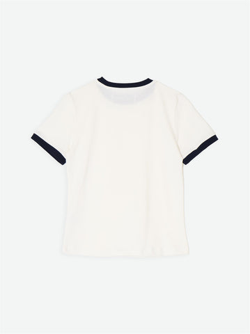Liyana Gardener Print T-shirt - Off White