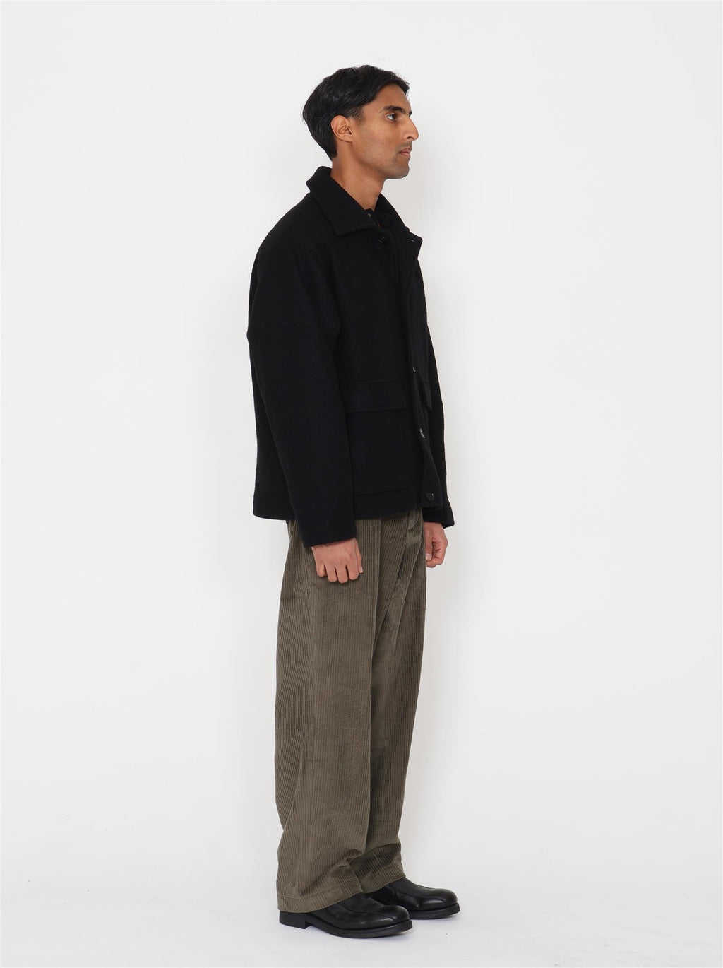 Antek  Wool Jacket - Black - F5 Concept Store
