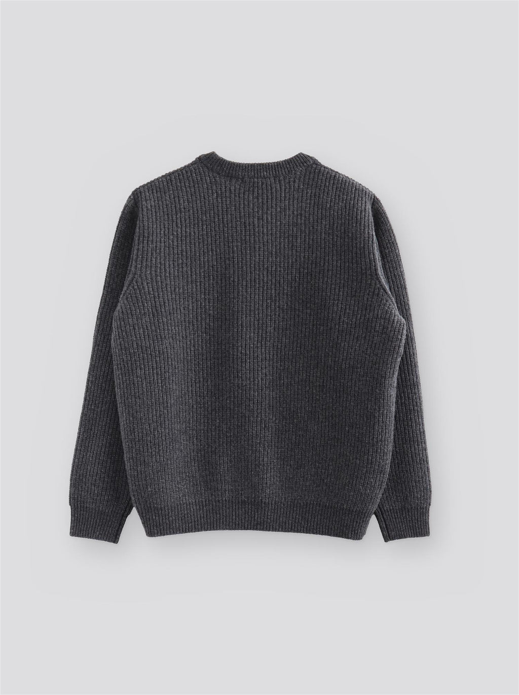 Zimo Wool Sweater - Dark Grey - F5 Concept Store